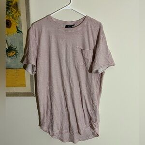 💚3 for $15 pink akademiks heathered T-shirt